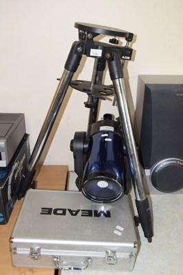 Lot 714 - A Maksutov-Cassegrain telescope with tripod,...