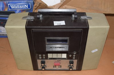 Lot 725 - An Aiwa stereo cassette