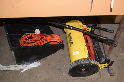 Lot 729 - An Ironside mower