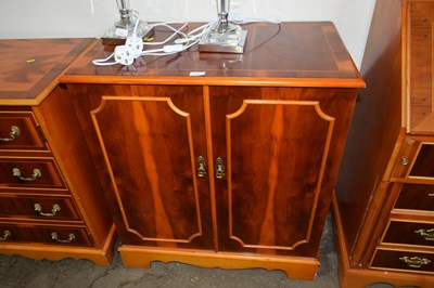 Lot 733 - Two door TV cabinet