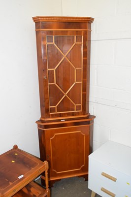 Lot 737 - Corner cabinet