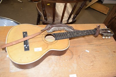 Lot 749 - Chid's guitar