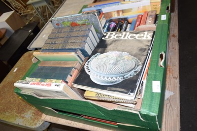 Lot 752 - Two boxes Books, assorted reference