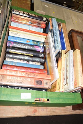 Lot 753 - Books, assorted fiction and reference