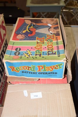 Lot 758 - Children's toys to include a battery operated...