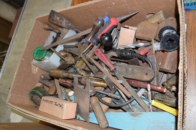 Lot 759 - Assorted hand tools