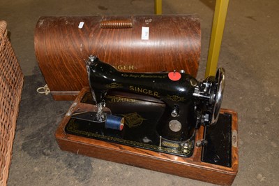 Lot 762 - Sewing machine