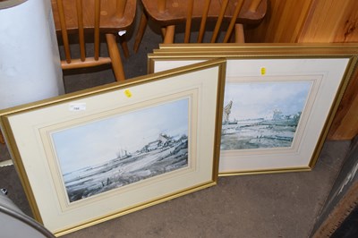 Lot 786 - A set of four boating prints