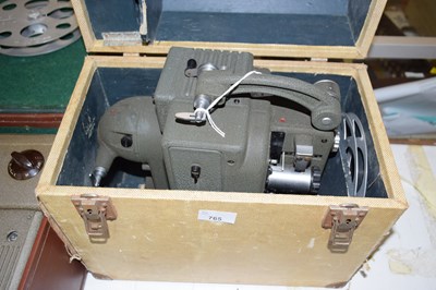 Lot 765 - A Paillard Bolex Swiss cine camera