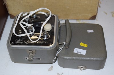 Lot 766 - A Paillard Bolex Sychroniser