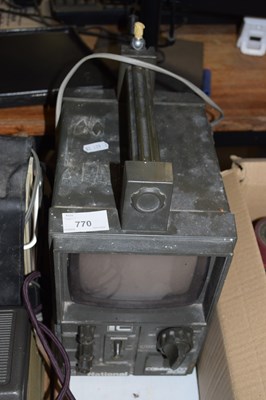 Lot 770 - An All Transistor Commando 505