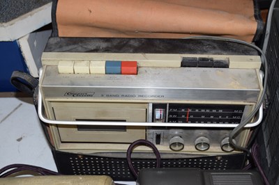 Lot 771 - A compact cassette three band radio recorder