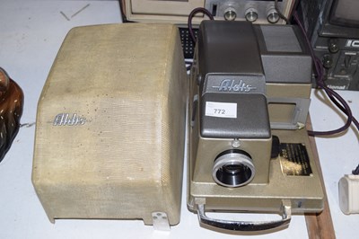 Lot 772 - An Aldis 505 automatic slide changer
