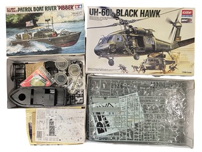 Lot 227 - A pair of boxed hobby model kits, to include:...