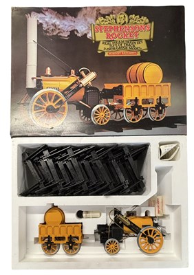 Lot 2 - A boxed Hornby 3.5'' gauge Stephenson's Rocket...