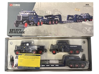 Lot 73 - A boxed Corgi heavy haulage 17701 Pickford...