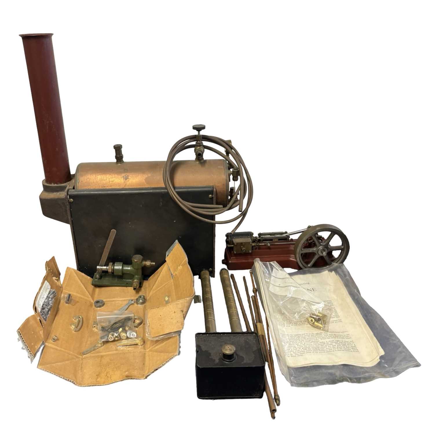 Lot 36 - A Stuart Turner 550 Mill Engine, with Babcock...