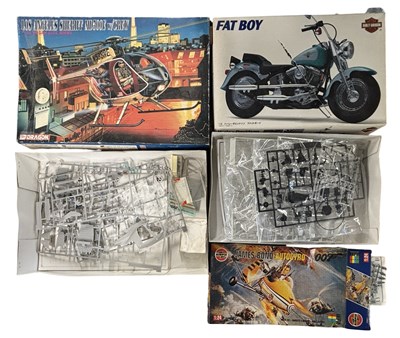 Lot 230 - Three boxes building kits, to include:   -...