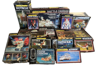 Lot 234 - A large collection of boxed Airfix Micronauts...