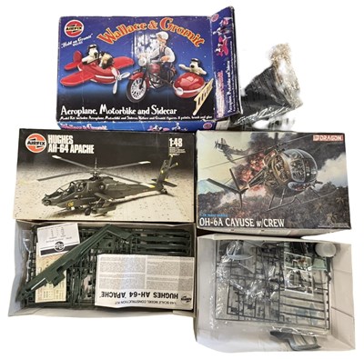 Lot 233 - Three boxed building kits, to include: -...