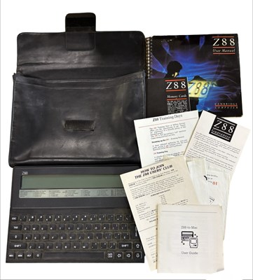 Lot 306 - Cambrdige Z88 Computer with Manual in Original Case
