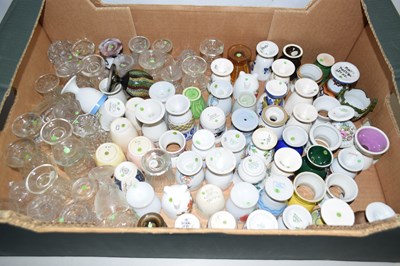 Lot 2 - Box of various egg cups