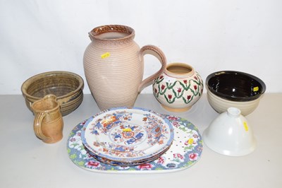Lot 4 - Mixed Lot: Various Studio Pottery wares,...