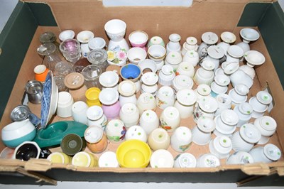 Lot 9 - Collection of various egg cups