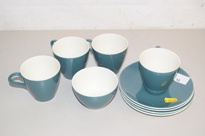 Lot 12 - A quantity of Poole tea ware