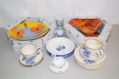 Lot 14 - Two boxed Poole Pottery bowls together with...