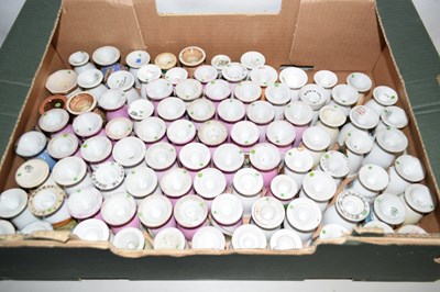Lot 24 - A box of various egg cups