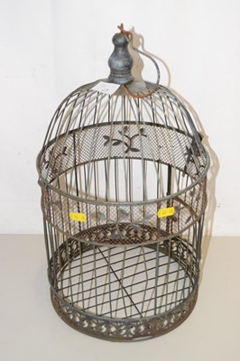 Lot 27 - Reproduction metal bird cage