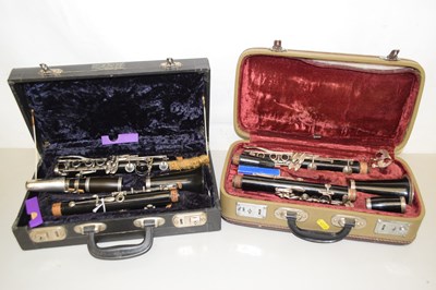 Lot 54 - A cased Boosey & Hawkes Regent clarinet...