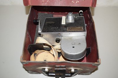 Lot 56 - A Setright bus ticket machine together with...