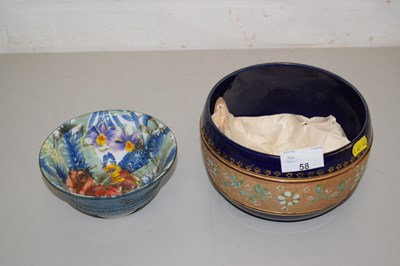 Lot 58 - A Royal Doulton jardiniere