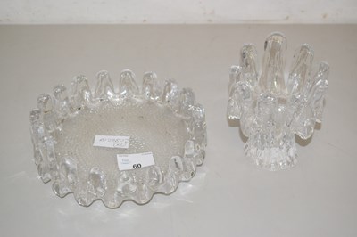 Lot 60 - Kosta Boda 'Sunflower' by Goran Warff - a...