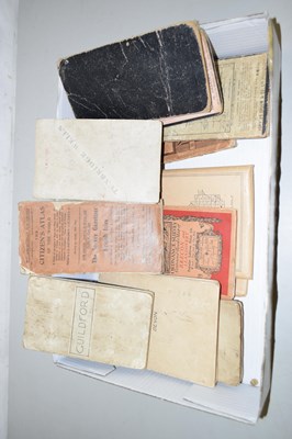 Lot 70 - A box of vintage maps