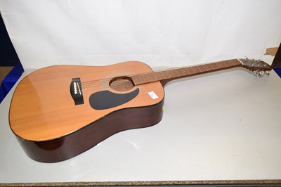 Lot 82 - An Encore acoustic guitar