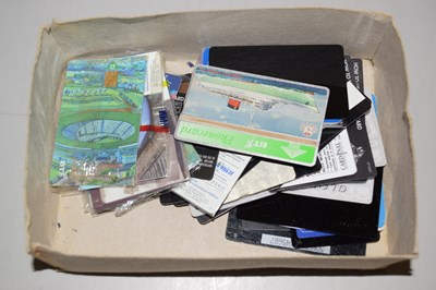 Lot 96 - Box of various phone cards