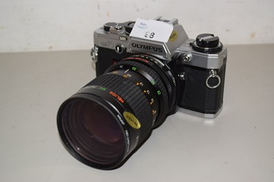 Lot 98 - An Olympus OM10 camera