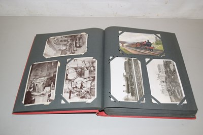 Lot 110 - An album of various postcards