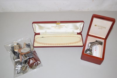 Lot 147 - Mixed Lot: Various wristwatches, including a...