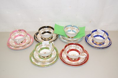 Lot 156 - Quantity of Royal Grafton tea wares