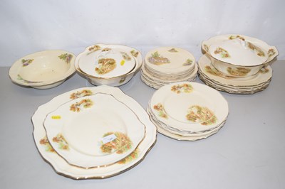 Lot 157 - A quantity of Alfred Meakin Homestead dinner...