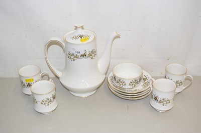 Lot 158 - A Royal Standard coffee set
