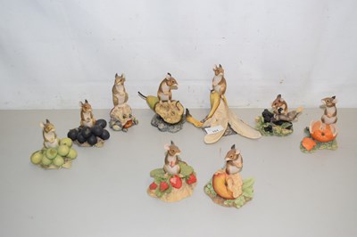 Lot 161 - A collection of Border Fine Arts mouse models
