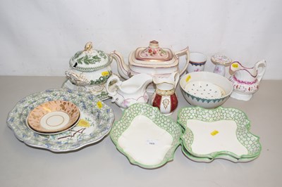 Lot 165 - Mixed Lot: Various 19th Century and later tea...