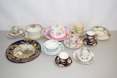 Lot 168 - Mixed Lot: Various tea wares, gilt decorated...
