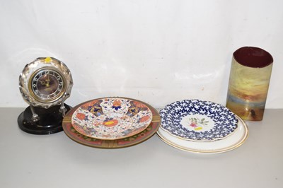 Lot 178 - Mixed Lot: 19th Century Derby plate, a Russian...