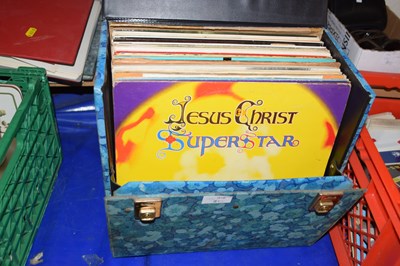 Lot 508 - Case containing a quantity of various LP records